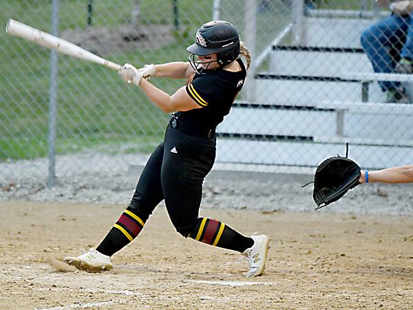 Webb, Winters combine for no-hitter in PCM softball's win over BCLUW
