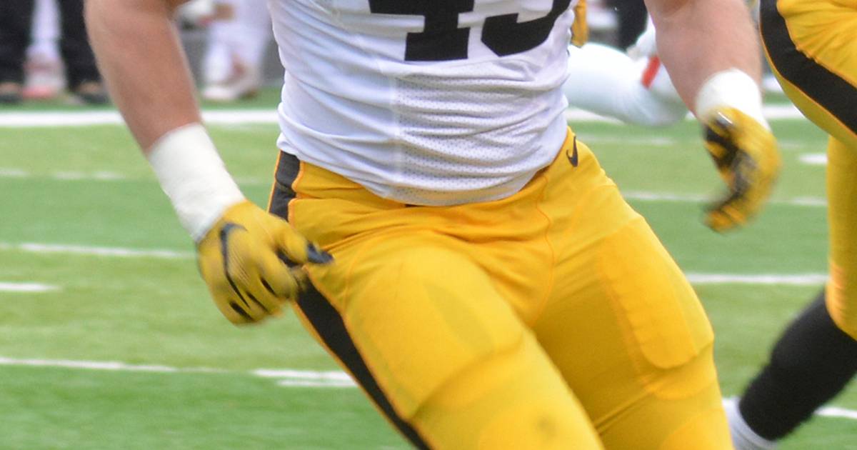 Former Iowa linebacker Josey Jewell named to Big Ten Network's All-Decade  team - Hawk Fanatic