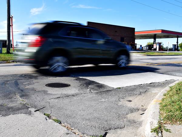 New street projects identified in 2024-2026 council goal setting session