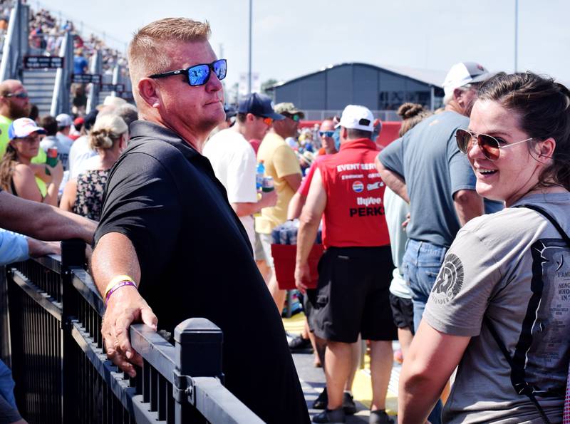 Despite blistering heat, thousands of fans made their way to the Hy-Vee IndyCar Race Weekend at Iowa Speedway in Newton. In addition to the weekend full of racing, the event featured top-of-the-line talent performing outdoor concerts in the infield. Luke Combs and Eric Church performed July 13 while Kelsea Ballerini and Post Malone performed July 14.