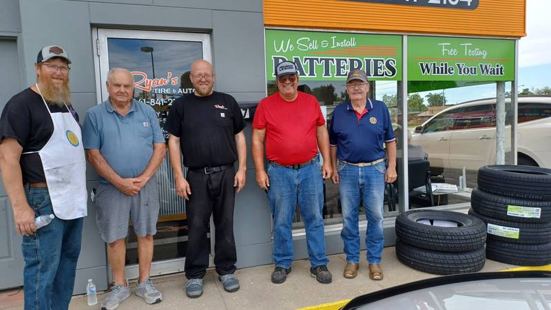 Ryan's Tire and Auto and the American Legion combine for a successful fundraiser event.