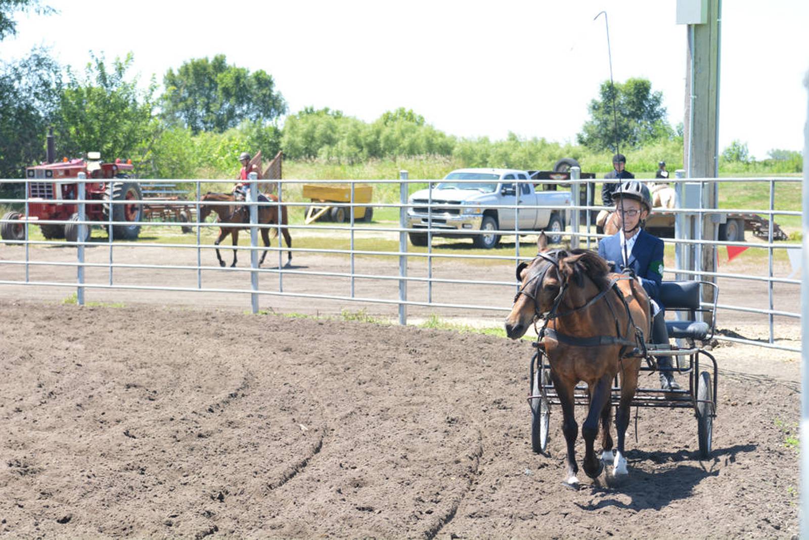 4-H/FFA Performance riding hits Jasper County Fair arena – Newton Daily