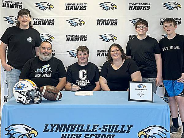 Lynnville-Sully’s Smead to play football at Cornell College