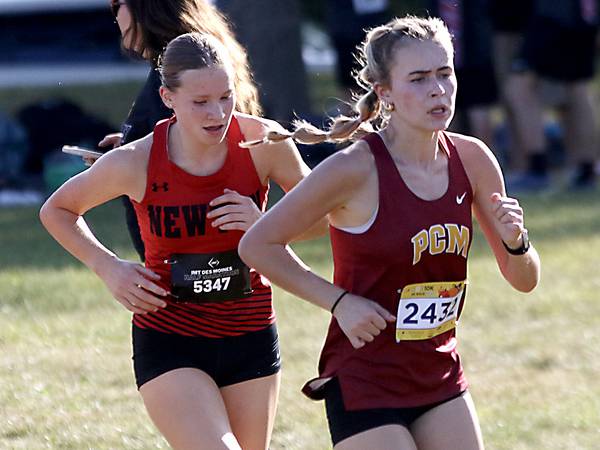 PCM girls place third, short-handed Cards finish eighth at Oskaloosa