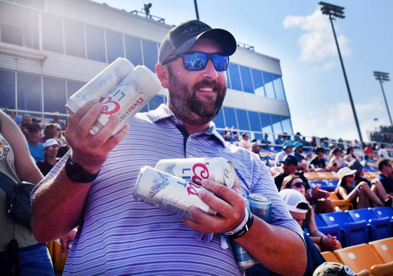 Despite blistering heat, thousands of fans made their way to the Hy-Vee IndyCar Race Weekend at Iowa Speedway in Newton. In addition to the weekend full of racing, the event featured top-of-the-line talent performing outdoor concerts in the infield. Luke Combs and Eric Church performed July 13 while Kelsea Ballerini and Post Malone performed July 14.