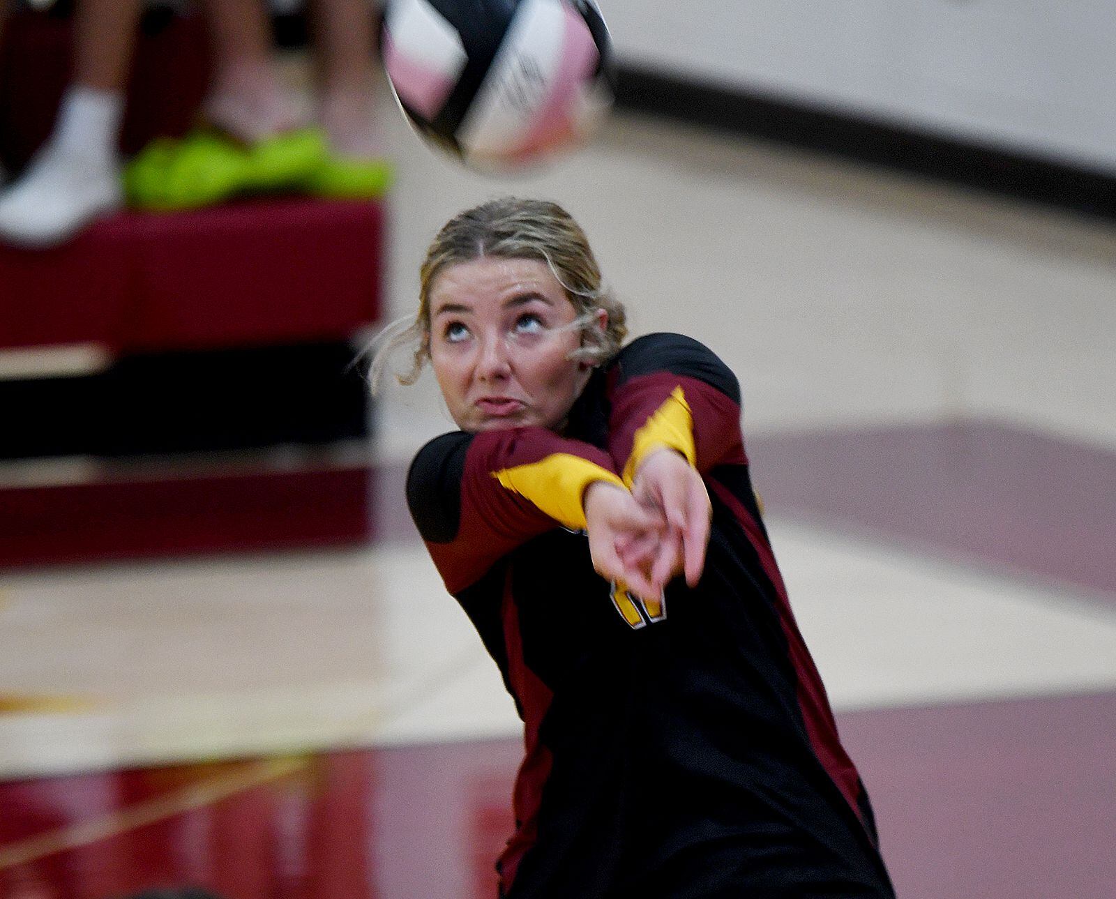 C-M volleyball outlasts Keota in five-set thriller – Newton Daily News