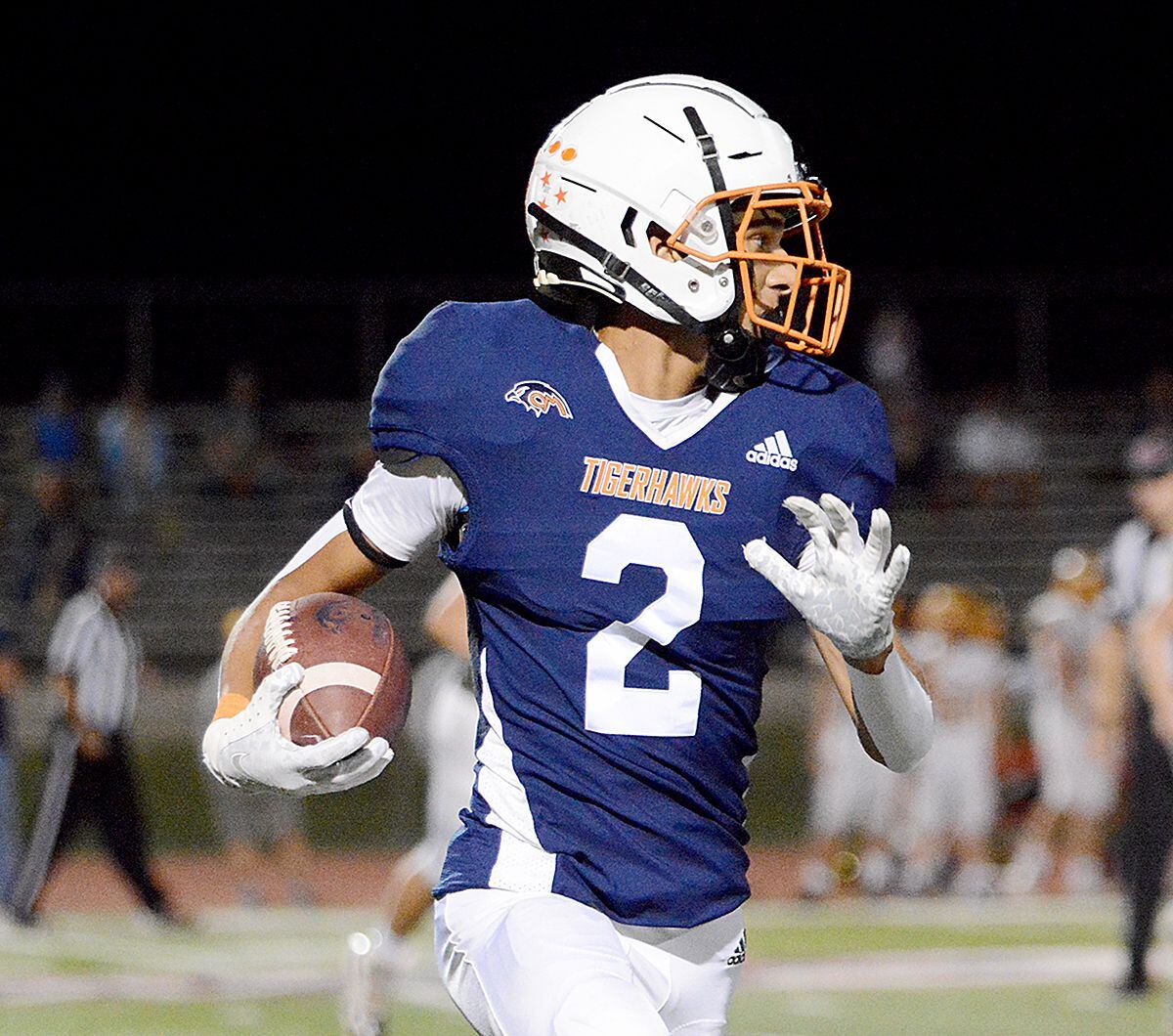 Colo-NESCO vs. English Valleys  Football, English Valleys Jr-Sr