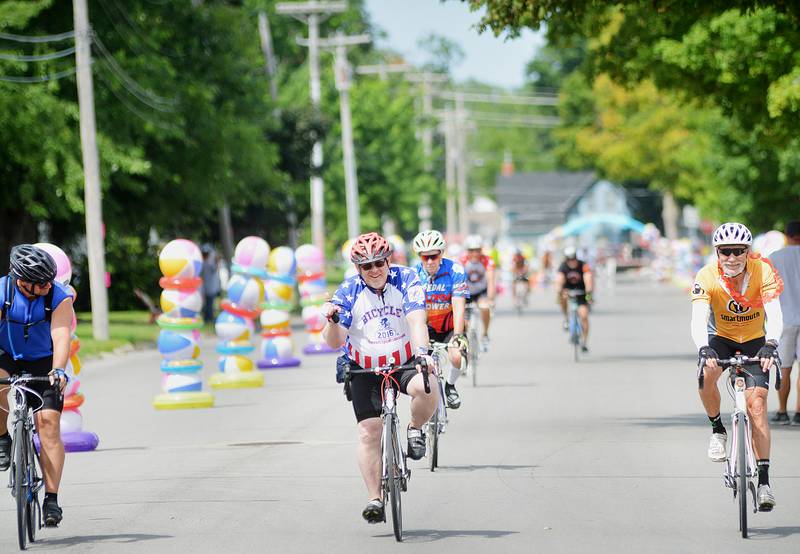 Newton City Council on June 5 voted to approve the street closures for the RAGBRAI route through town on July 27.