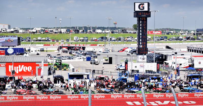 Despite blistering heat, thousands of fans made their way to the Hy-Vee IndyCar Race Weekend at Iowa Speedway in Newton. In addition to the weekend full of racing, the event featured top-of-the-line talent performing outdoor concerts in the infield. Luke Combs and Eric Church performed July 13 while Kelsea Ballerini and Post Malone performed July 14.