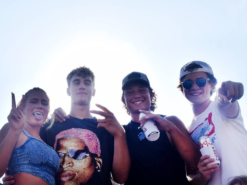 Despite blistering heat, thousands of fans made their way to the Hy-Vee IndyCar Race Weekend at Iowa Speedway in Newton. In addition to the weekend full of racing, the event featured top-of-the-line talent performing outdoor concerts in the infield. Luke Combs and Eric Church performed July 13 while Kelsea Ballerini and Post Malone performed July 14.