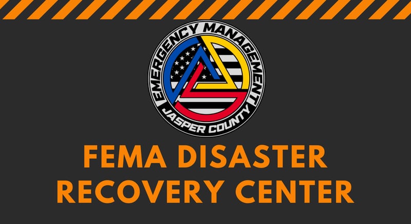 The FEMA Disaster Recovery Center will be open from 8 a.m. to 6 p.m. July 1-5 at WEST Academy, 1302 First Ave. W., in Newton.