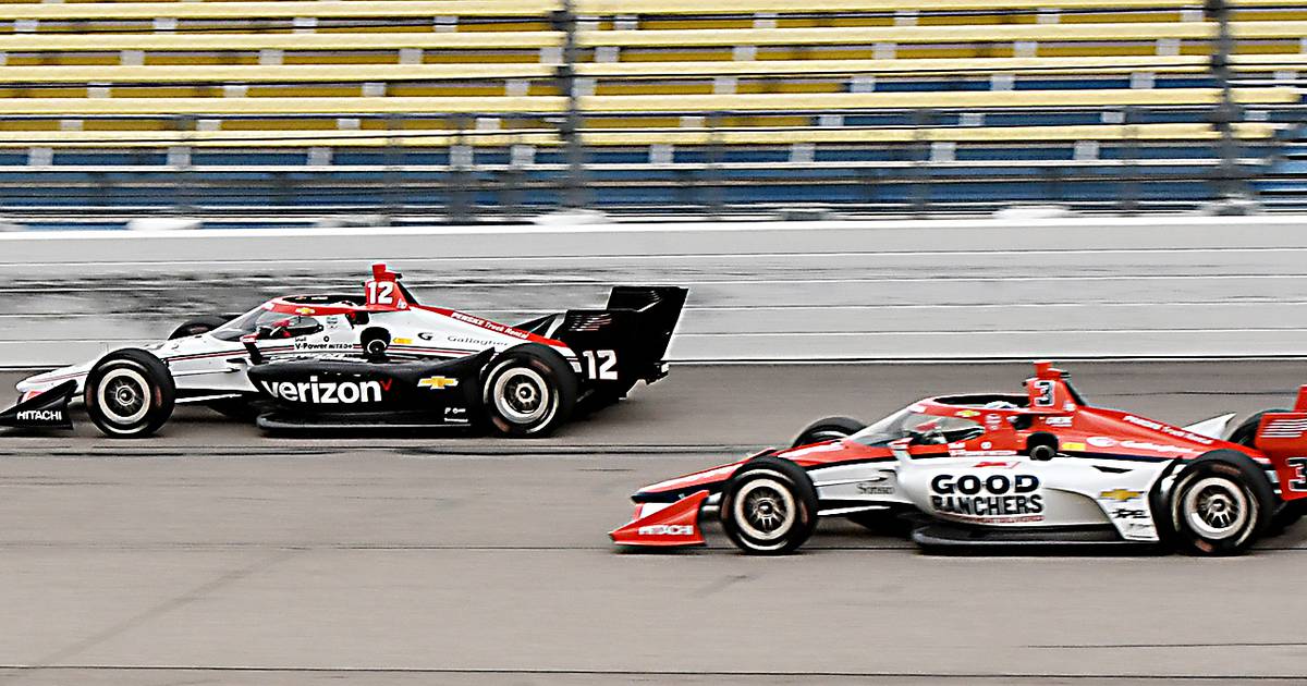 IndyCar Series driver test at Iowa Speedway – Newton Daily News