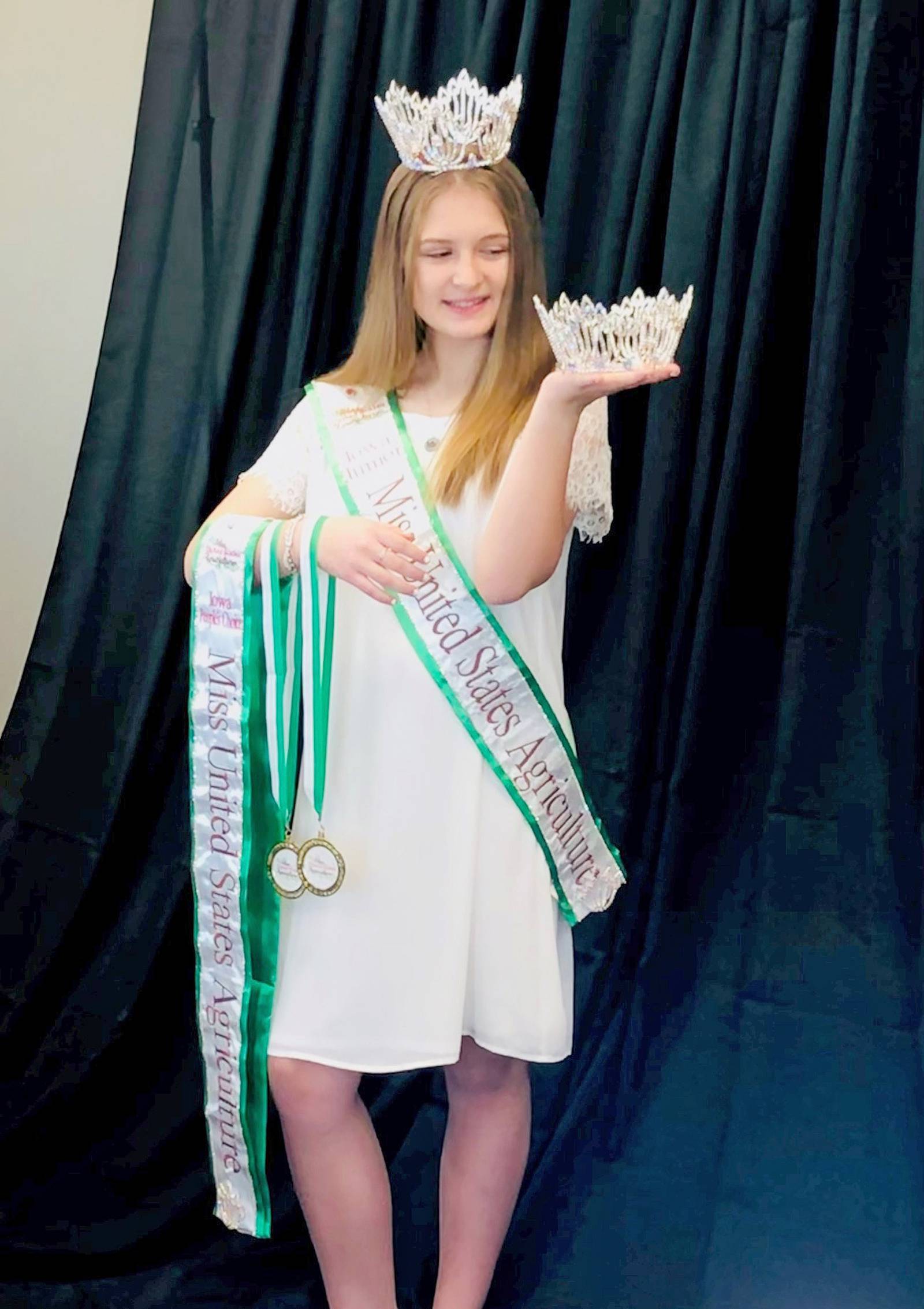 Newton youth wins two titles at 2021 Miss United States Agriculture