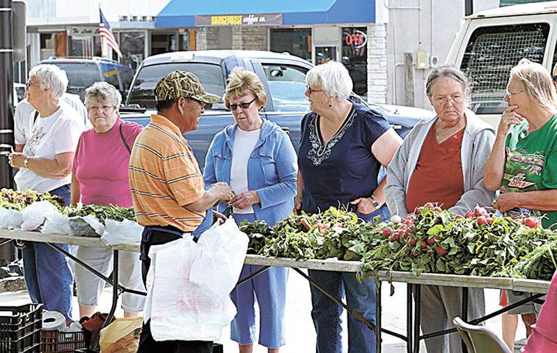 Newton Farmers’ Market returns Tuesday for another season Newton