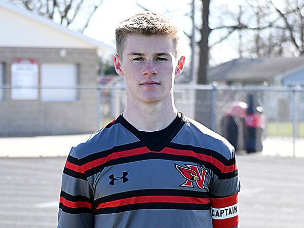 Newton’s Lampe, Lawson earn second all-state soccer honor