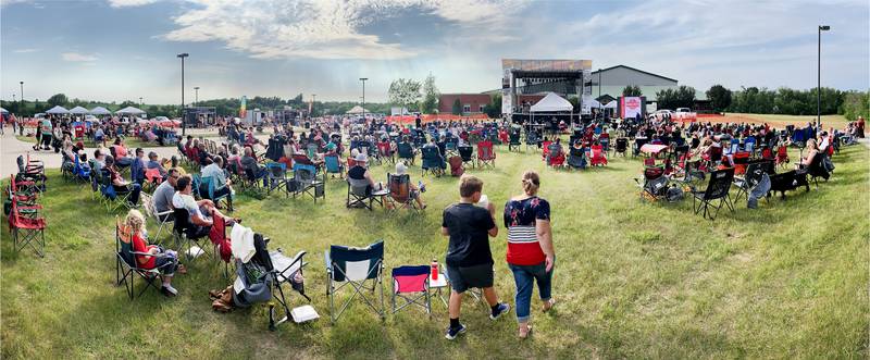 Fierce Faith Music Fest 2024 attracted huge crowds for its third year on June 15 at Community Heights Alliance Church.