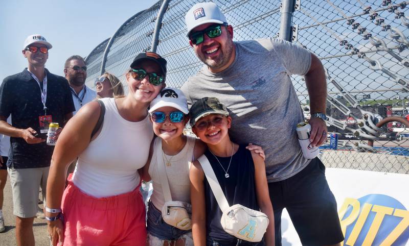 Despite blistering heat, thousands of fans made their way to the Hy-Vee IndyCar Race Weekend at Iowa Speedway in Newton. In addition to the weekend full of racing, the event featured top-of-the-line talent performing outdoor concerts in the infield. Luke Combs and Eric Church performed July 13 while Kelsea Ballerini and Post Malone performed July 14.