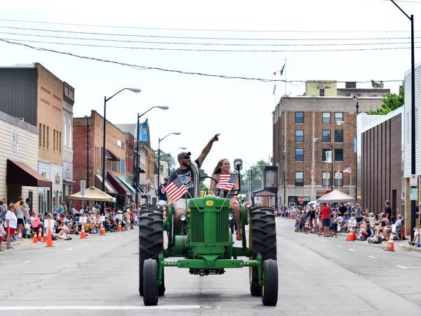 Celebrate Fourth of July in Newton with parade, food trucks, games, fireworks