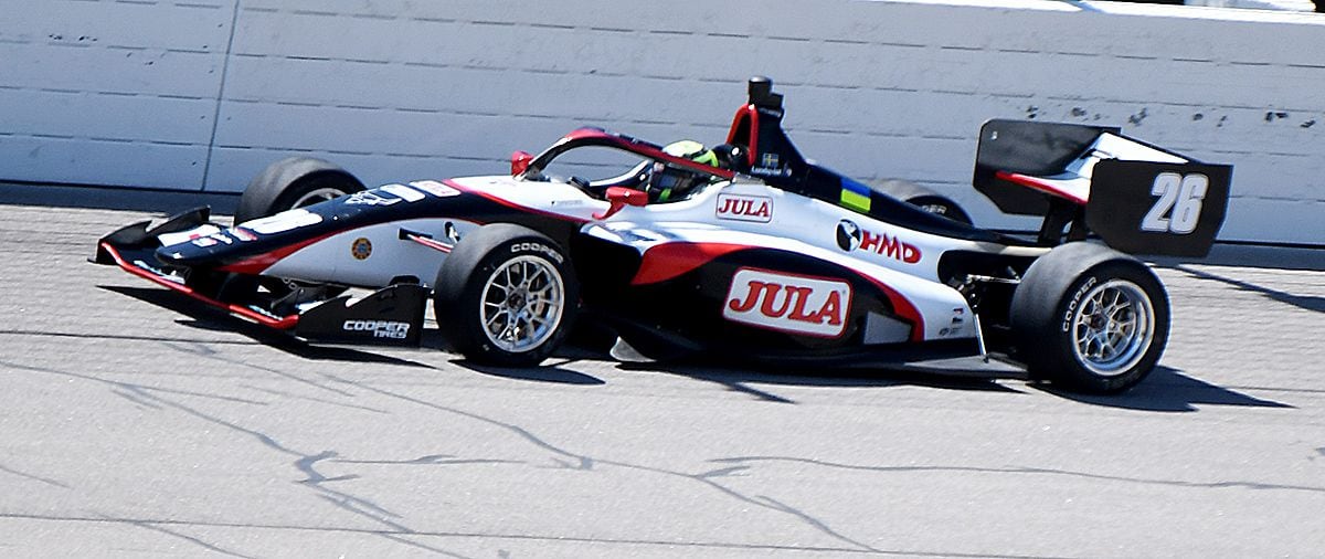 Lundqvist seeks continued dominance for Indy Lights at Iowa