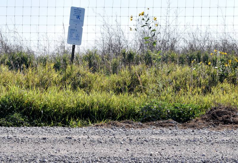 Jasper County will be using more than $2.27 million in federal funds to stabilize roads leading to the Neal Smith Wildlife Refuge.