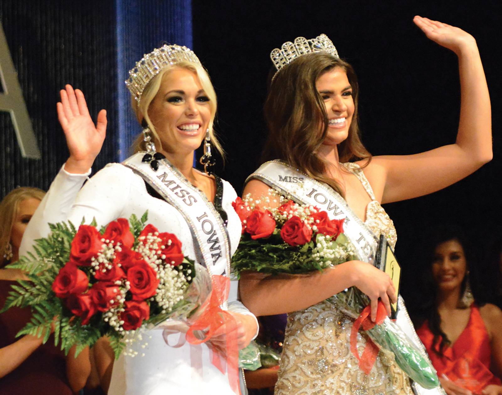 Two crowned at Miss Iowa USA pageant Newton Daily News