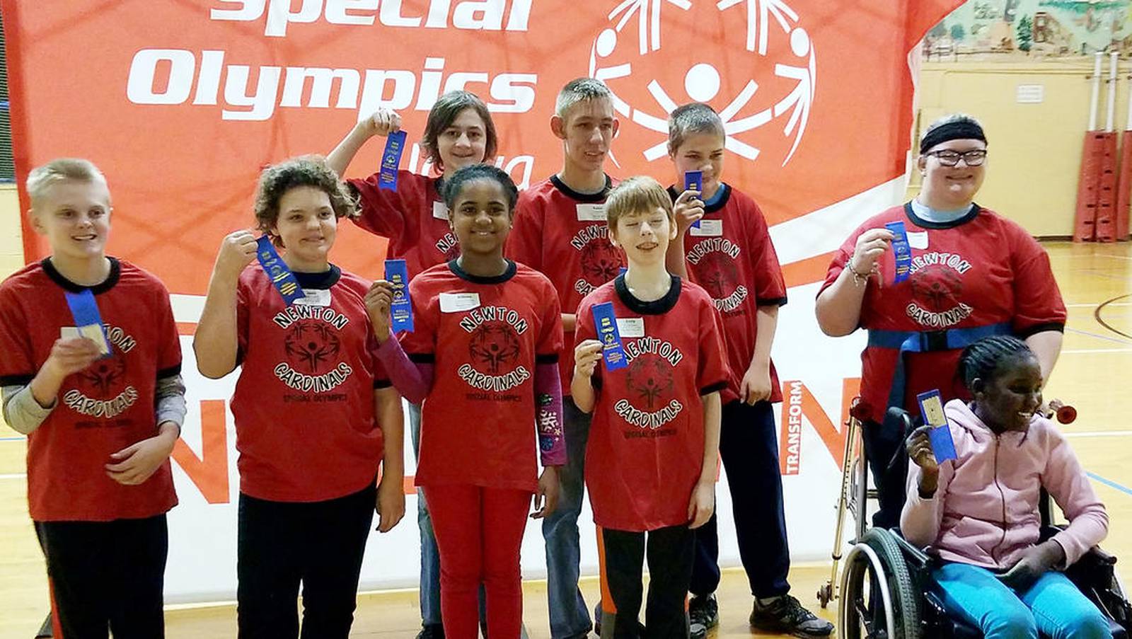 BMS Special Olympics competition – Newton Daily News