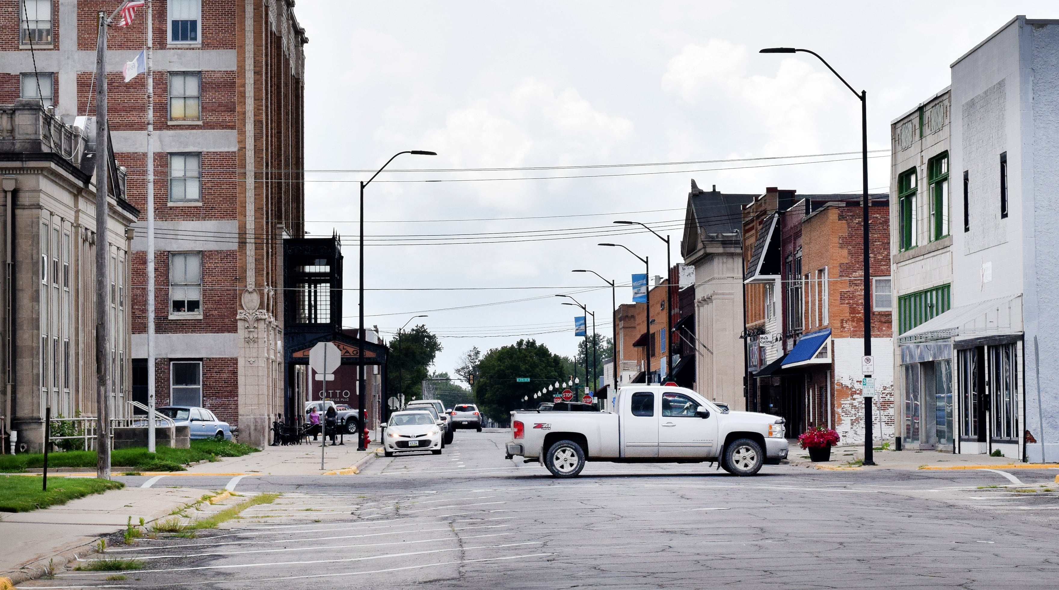 Portions of North Second Avenue, East Second Street North and East Third Street North will be receiving streetscape improvements.