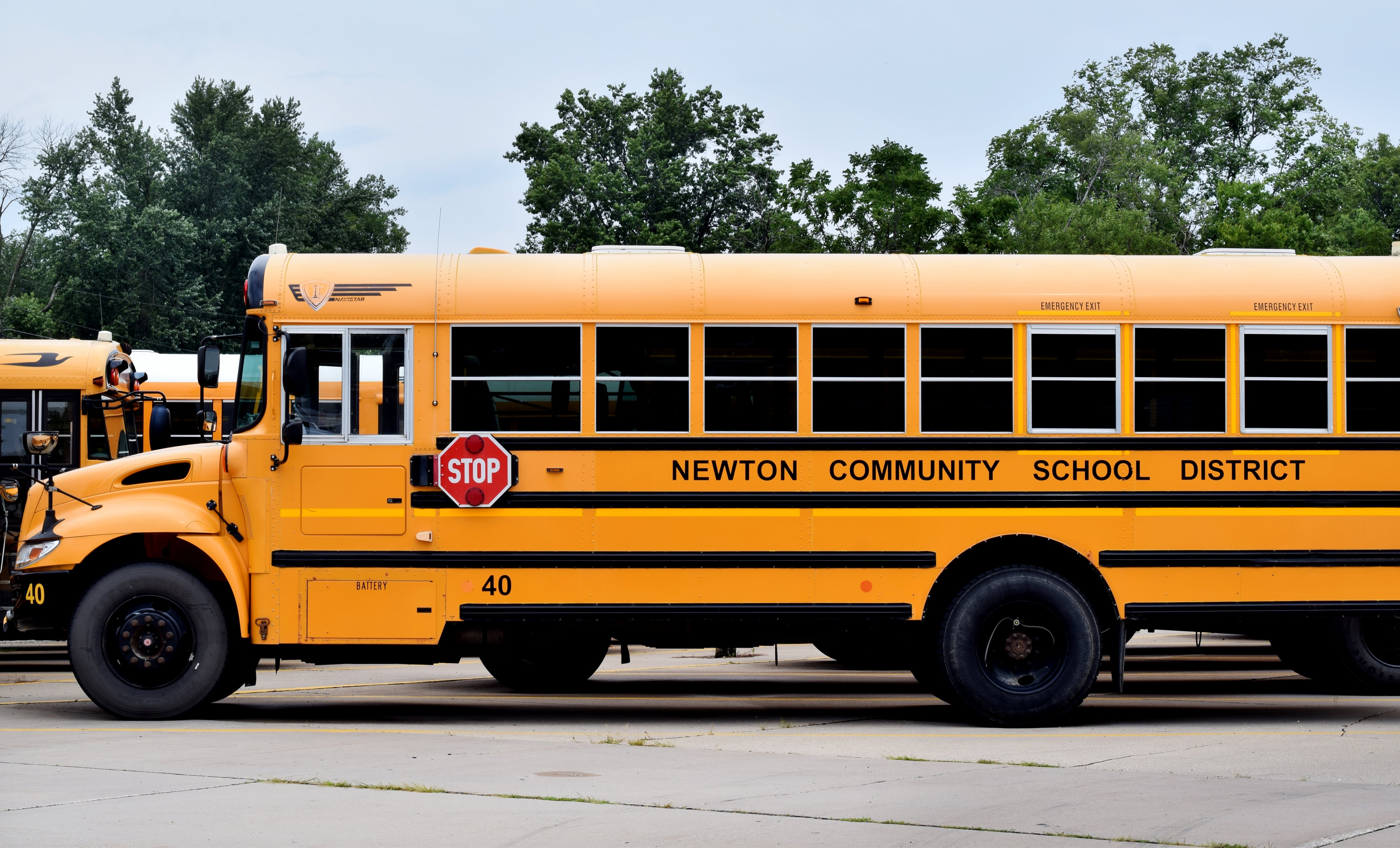 Transportation was believed to be unavailable for students enrolled in child care services at Peck Child Development Center and Newton Early Learning Academy. The superintendent told parents that transportation services would be available this year at both child care centers, unless any of the students at Peck are also enrolled in Emerson Hough Elementary School.