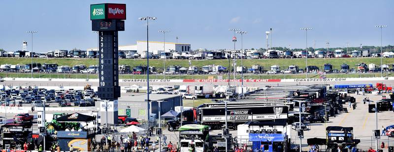 The NASCAR Cup Series race was the first of its kind to happen at the Iowa Speedway. Race fans said it's a long time coming.