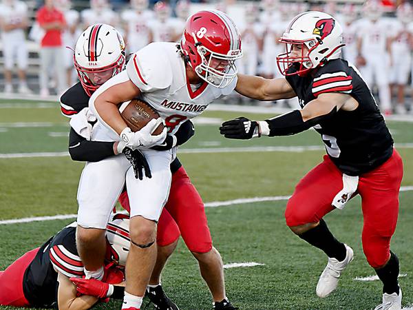 Newton football controls DCG for first win