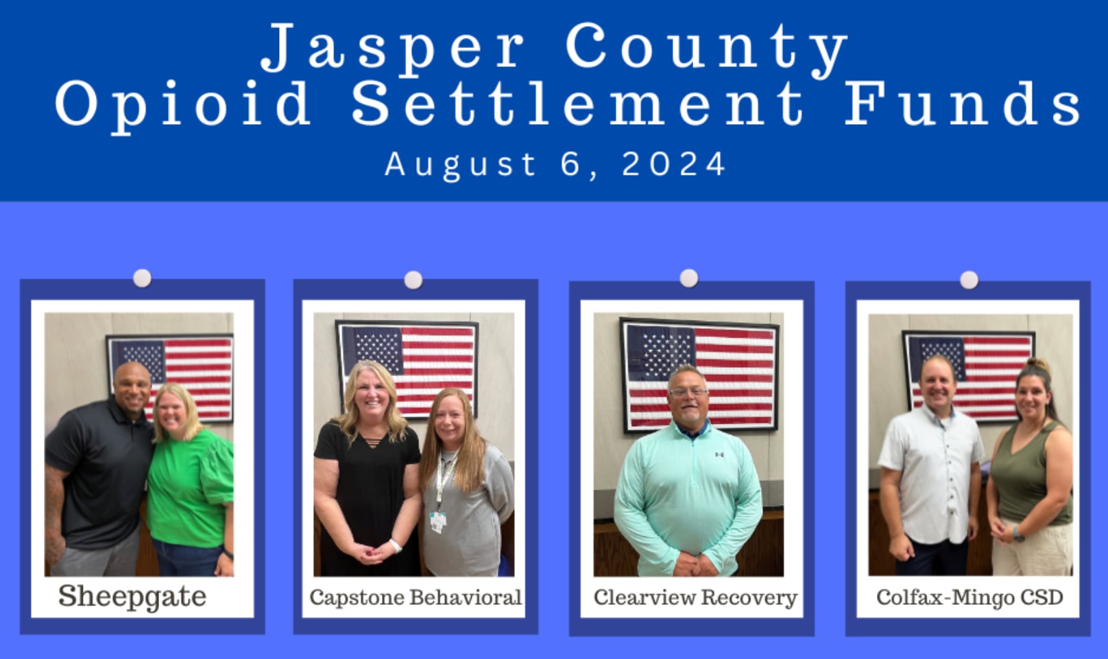 Committee awards $284K among 4 groups in Jasper County