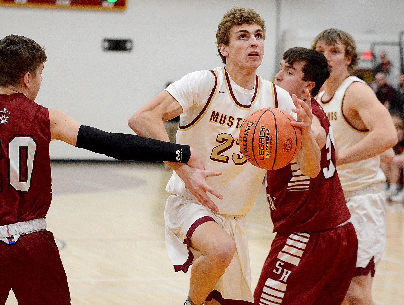 PCM boys down South Hamilton on Senior Night Newton Daily News