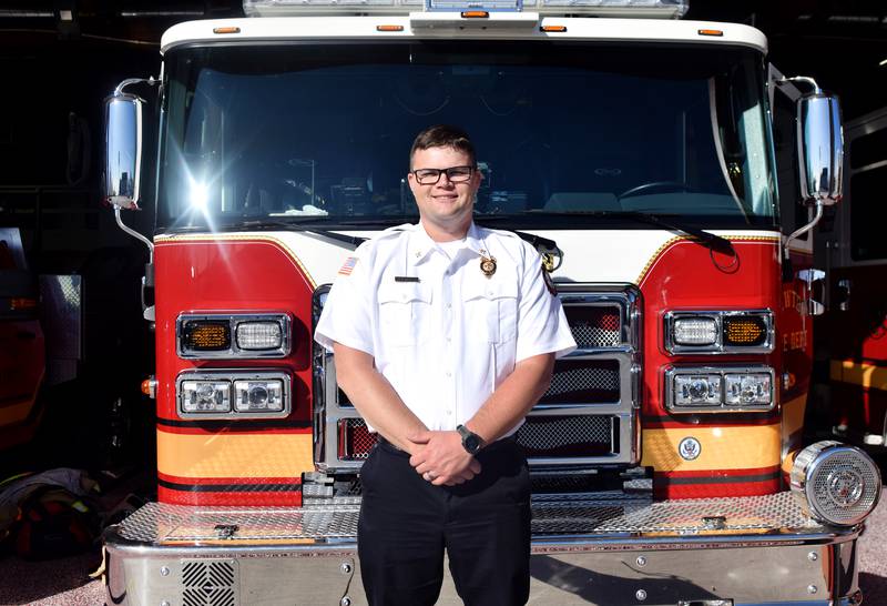 Jacob Halferty is on the job as the City of Newton's new fire marshal. Halferty has a passion to serve, much like his father, Jasper County Sheriff John Halferty.