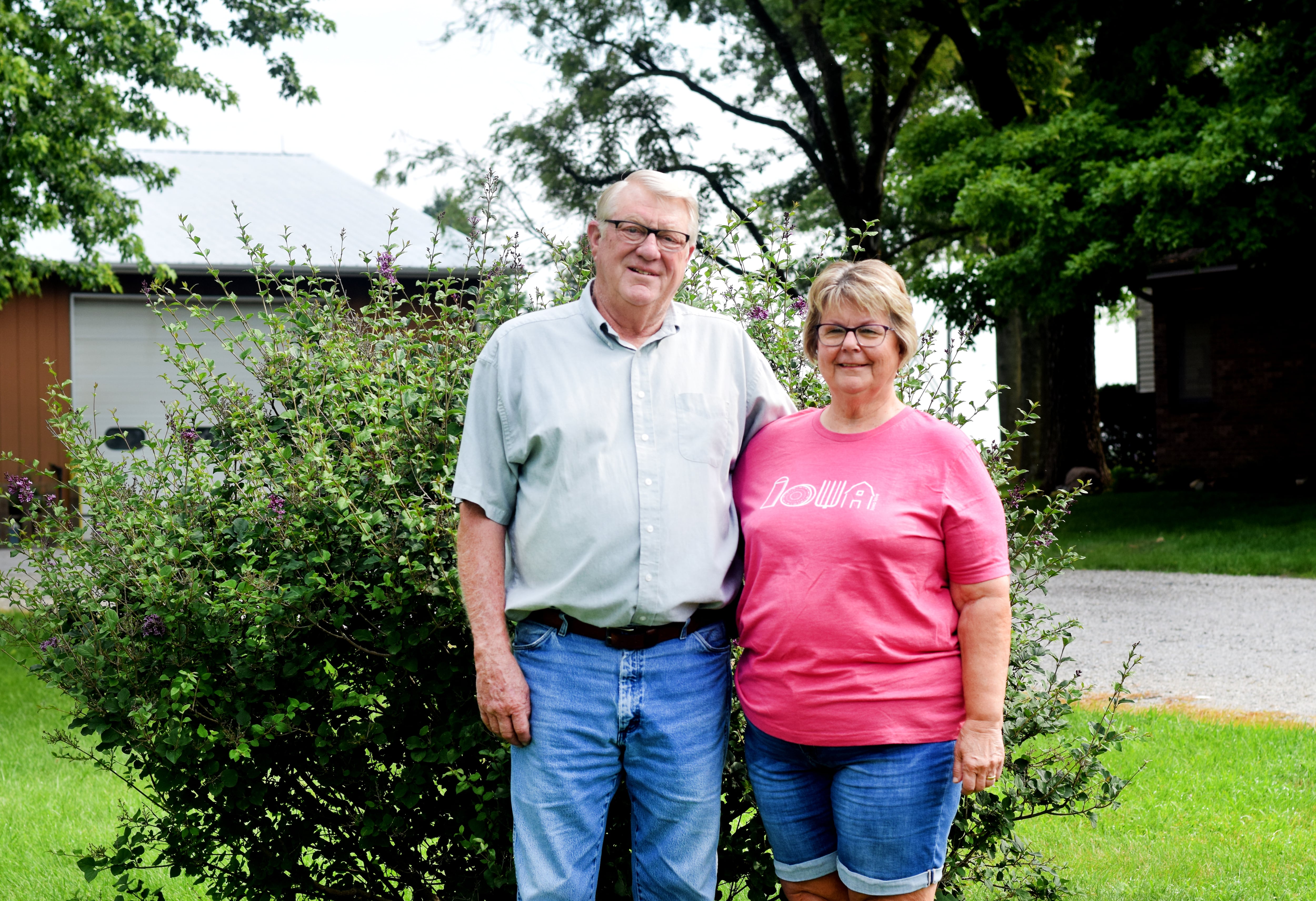 Doyle and Karna Ver Ploeg, of Lynnville, were chosen as this year's grand marshals for the Jasper County Fair Parade. The parade will be held 6:30 p.m. July 22 in downtown Colfax.