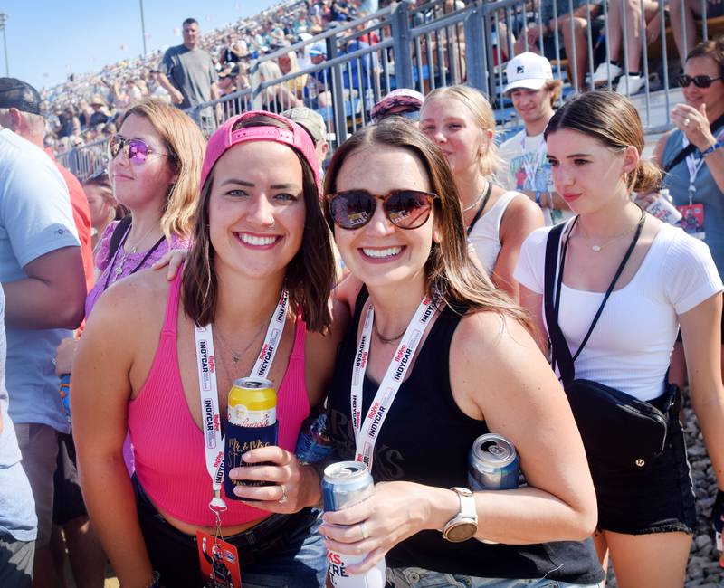 Despite blistering heat, thousands of fans made their way to the Hy-Vee IndyCar Race Weekend at Iowa Speedway in Newton. In addition to the weekend full of racing, the event featured top-of-the-line talent performing outdoor concerts in the infield. Luke Combs and Eric Church performed July 13 while Kelsea Ballerini and Post Malone performed July 14.