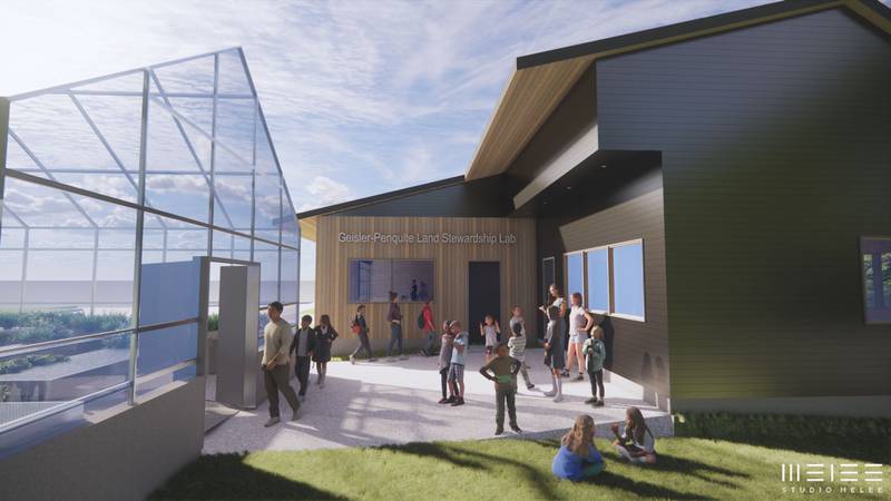The Giesler-Penquite Foundation has partnered with Jasper Conservation Connection, a friends Group for Jasper County Conservation, to fully fund an Outdoor Recreation Center and Prairie Production Lab.