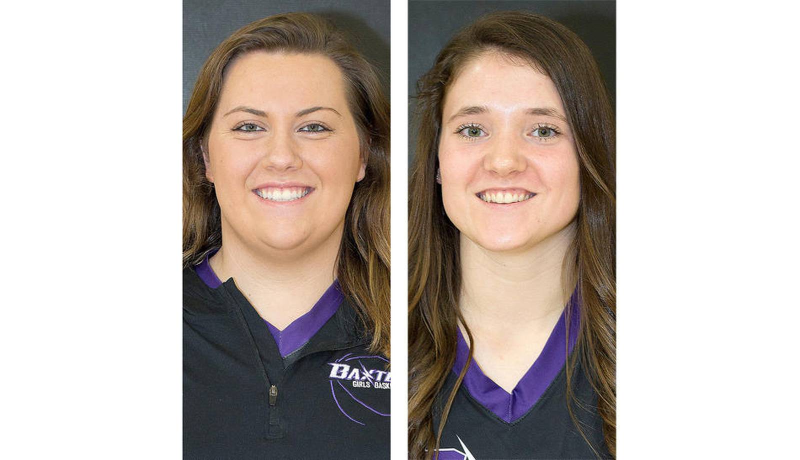 Two Baxter girls earn allconference recognition Newton Daily News