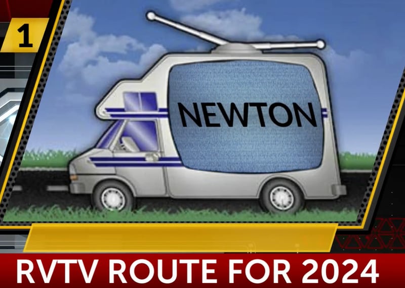 Screenshot from WHO 13
WHO 13’s RVTV this year will make its final stop in Newton Sept. 6. The tour, which will also stop in Perry, Mitchellville, Oskaloosa and Baxter, leads up to the annual CyHawk game, in Iowa City.