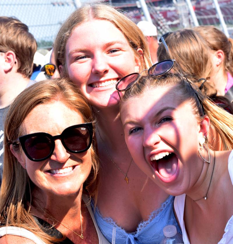 Despite blistering heat, thousands of fans made their way to the Hy-Vee IndyCar Race Weekend at Iowa Speedway in Newton. In addition to the weekend full of racing, the event featured top-of-the-line talent performing outdoor concerts in the infield. Luke Combs and Eric Church performed July 13 while Kelsea Ballerini and Post Malone performed July 14.