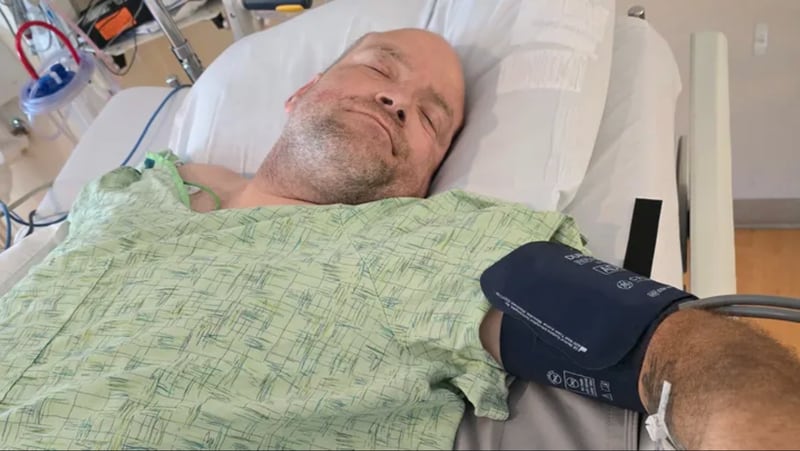 Patrick Martin, 44, of Newton sustained a serious injury working at Gates Corporation, which resulted in a broken leg and a broken pelvis. His family has set up a GoFundMe page for him at www.gofundme.com/f/support-patricks-recovery-after-work-accident.