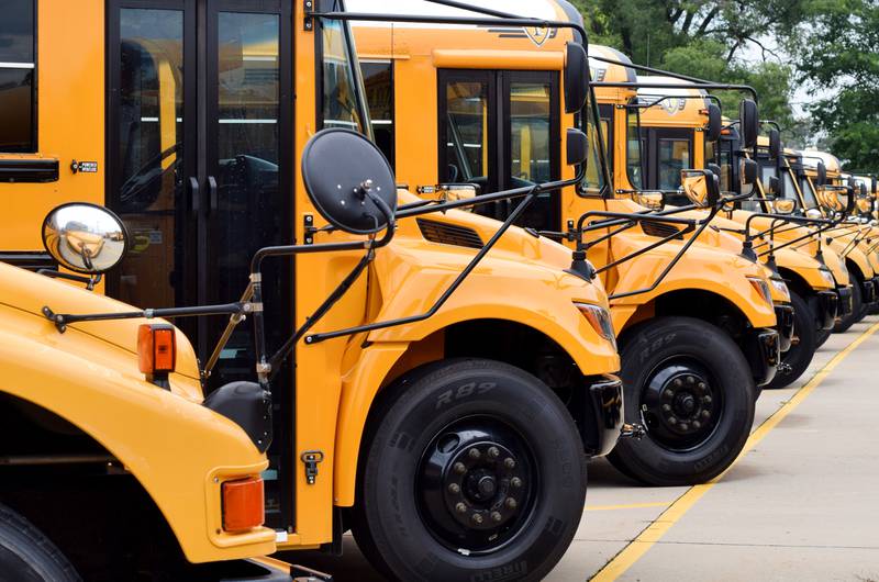 Newton Community School District has almost double the amount of students riding the bus this year compared to last year. In the 2023-2024 school year, 755 kids rode the bus. So far this year 1,384 kids are requesting and receiving bus rides to and from school.