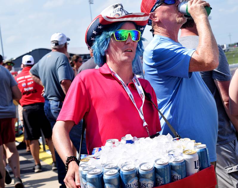 Despite blistering heat, thousands of fans made their way to the Hy-Vee IndyCar Race Weekend at Iowa Speedway in Newton. In addition to the weekend full of racing, the event featured top-of-the-line talent performing outdoor concerts in the infield. Luke Combs and Eric Church performed July 13 while Kelsea Ballerini and Post Malone performed July 14.