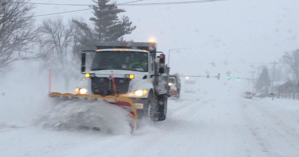 Jasper County could see up to 5 inches of snow Monday – Newton Daily News