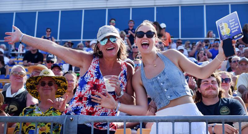 Despite blistering heat, thousands of fans made their way to the Hy-Vee IndyCar Race Weekend at Iowa Speedway in Newton. In addition to the weekend full of racing, the event featured top-of-the-line talent performing outdoor concerts in the infield. Luke Combs and Eric Church performed July 13 while Kelsea Ballerini and Post Malone performed July 14.