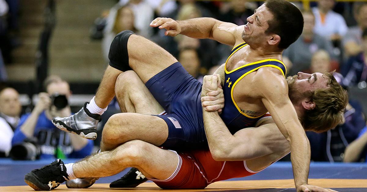 Spots on U.S. wrestling team filled for Rio Olympics ...