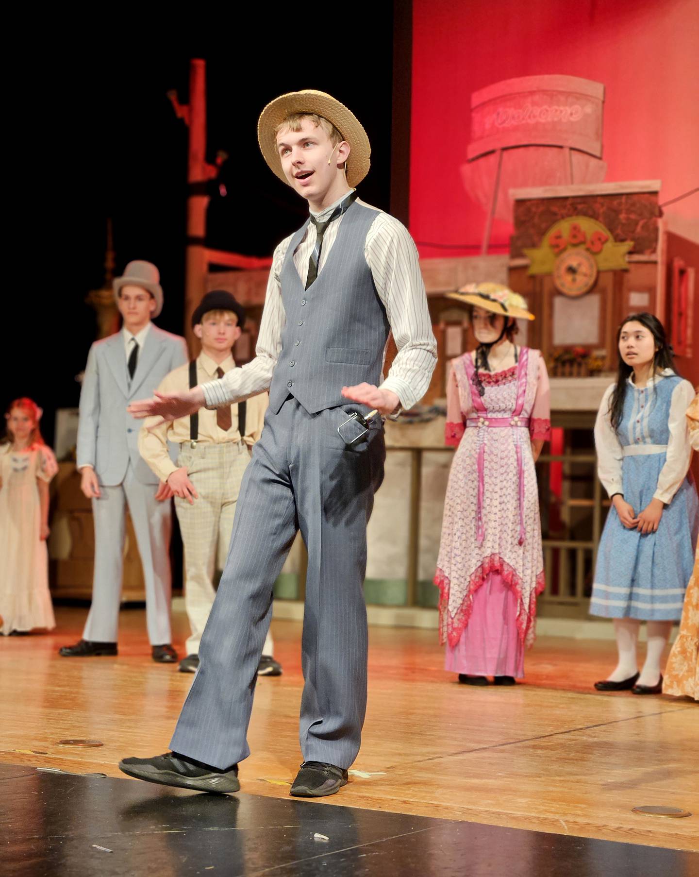 Newton High School students will be performing "The Music Man Jr.” at 7 p.m. on March 28 and 29 in the Center of Performance.