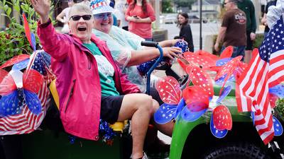 Photos: Fourth of July Parade 2024 in Newton
