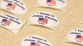 Early voting begins in Jasper County