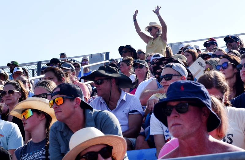 Despite blistering heat, thousands of fans made their way to the Hy-Vee IndyCar Race Weekend at Iowa Speedway in Newton. In addition to the weekend full of racing, the event featured top-of-the-line talent performing outdoor concerts in the infield. Luke Combs and Eric Church performed July 13 while Kelsea Ballerini and Post Malone performed July 14.