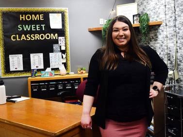 Community-focused advisor for FCCLA guides students to see their full potential